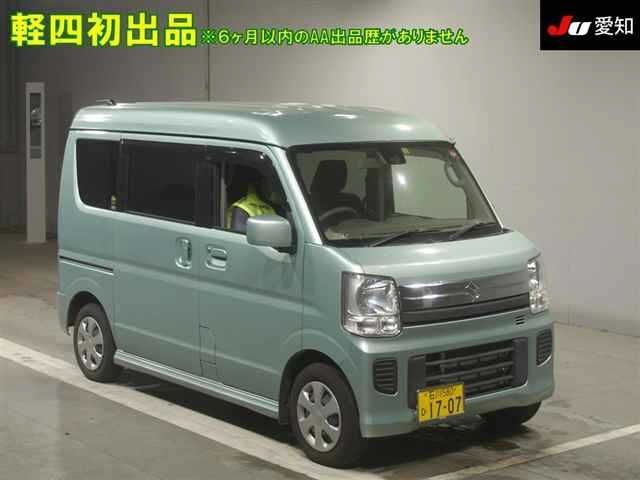 2588 SUZUKI EVERY WAGON DA17W 2019 г. (JU Aichi)